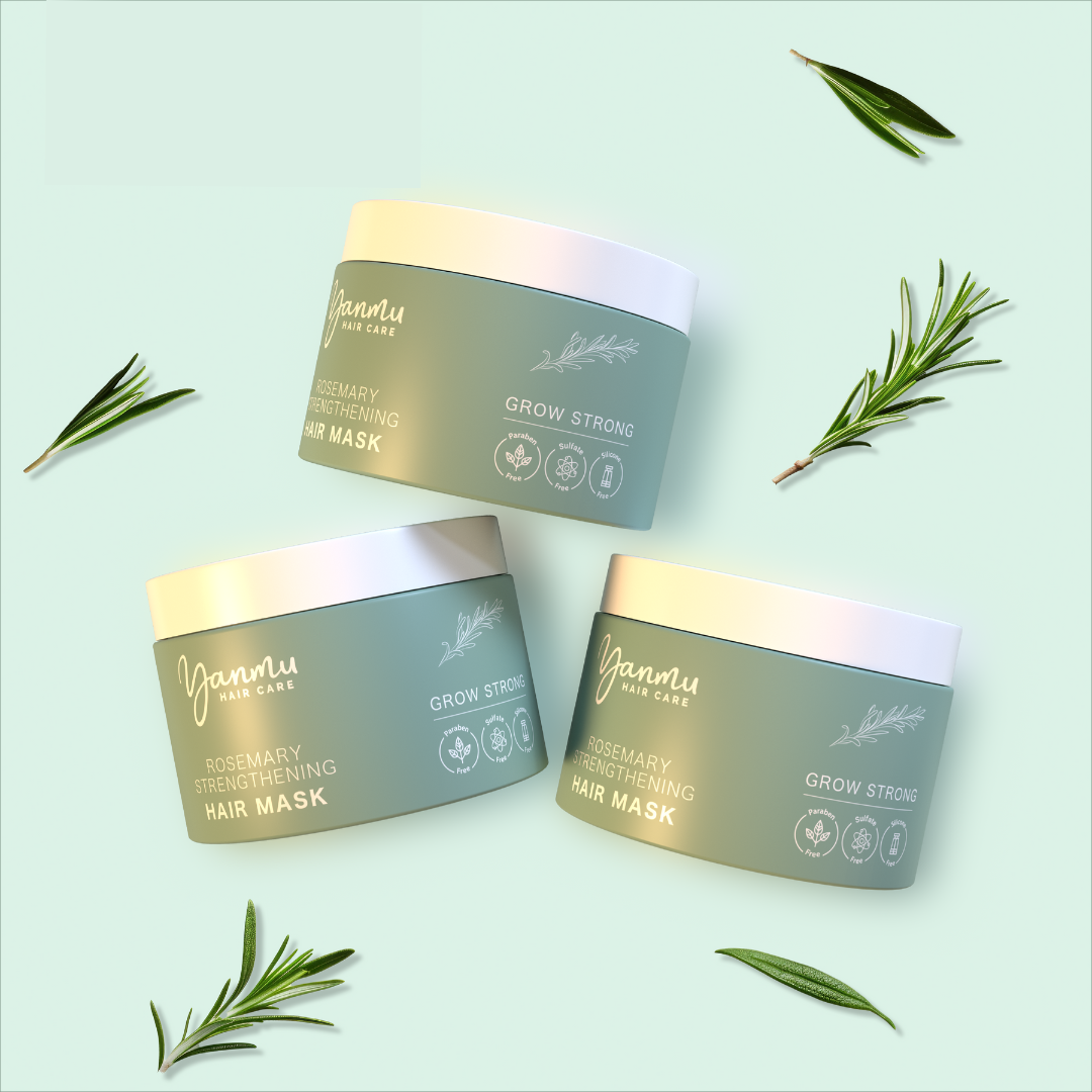 ROSEMARY STRENGTHENING HAIR MASK